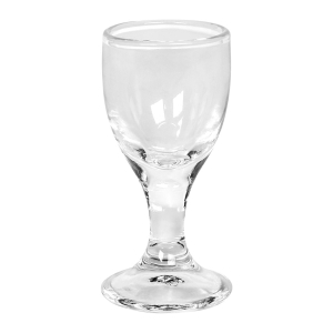 Ποτήρια σφηνάκι - λικέρ μίνι κολωνάτα γυάλινα τεμ. 6 40 ml Φ2,9Χ6,2 εκ. - KESKOR 61249