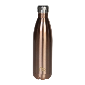 Θερμός μπουκάλι vacuum 750 ml Φ8Χ30 εκ. καφέ χρυσό - TNS 03-950-3138-2