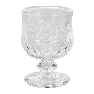 Ποτήρια σφηνάκι - λικέρ κολωνάτα γυάλινα τεμ. 6 35 ml Φ5Χ6,5 εκ. - KESKOR 88019-2