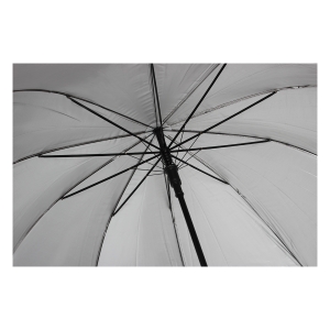 Ομπρέλα βροχής αυτόματη με μπαστούνι και 10 ακτίνες Φ120Χ94 εκ. καφέ - KESKOR 05090-1