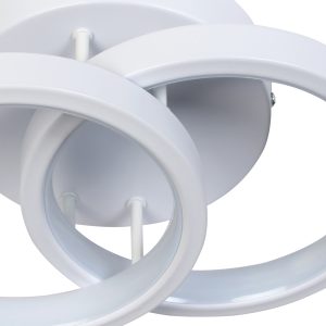 Φωτιστικό οροφής LED 16W 23Χ16Χ10 εκ. λευκό - KESKOR 458528