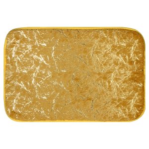 Χαλάκι - πατάκι μπάνιου 60Χ40 εκ. μελί χρυσό - KESKOR 53172-3