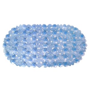 Πατάκι μπανιέρας αντιολισθητικό 68Χ34 εκ. μπλε - KESKOR 053181-1