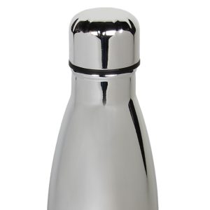 Θερμός μπουκάλι vacuum 500 ml Φ7Χ27 εκ. ασημί μαύρο - KESKOR 61151-5