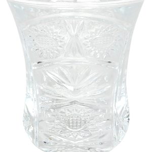 Ποτήρια σφηνάκι - λικέρ κολωνάτα γυάλινα τεμ. 6 60 ml Φ5,6Χ7,7 εκ. - KESKOR 61338